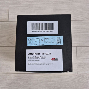 5600XT + b550i + RAM 반본체 팝니다.