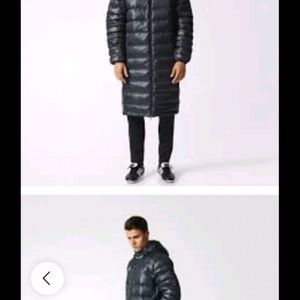 아디다스 롱패딩