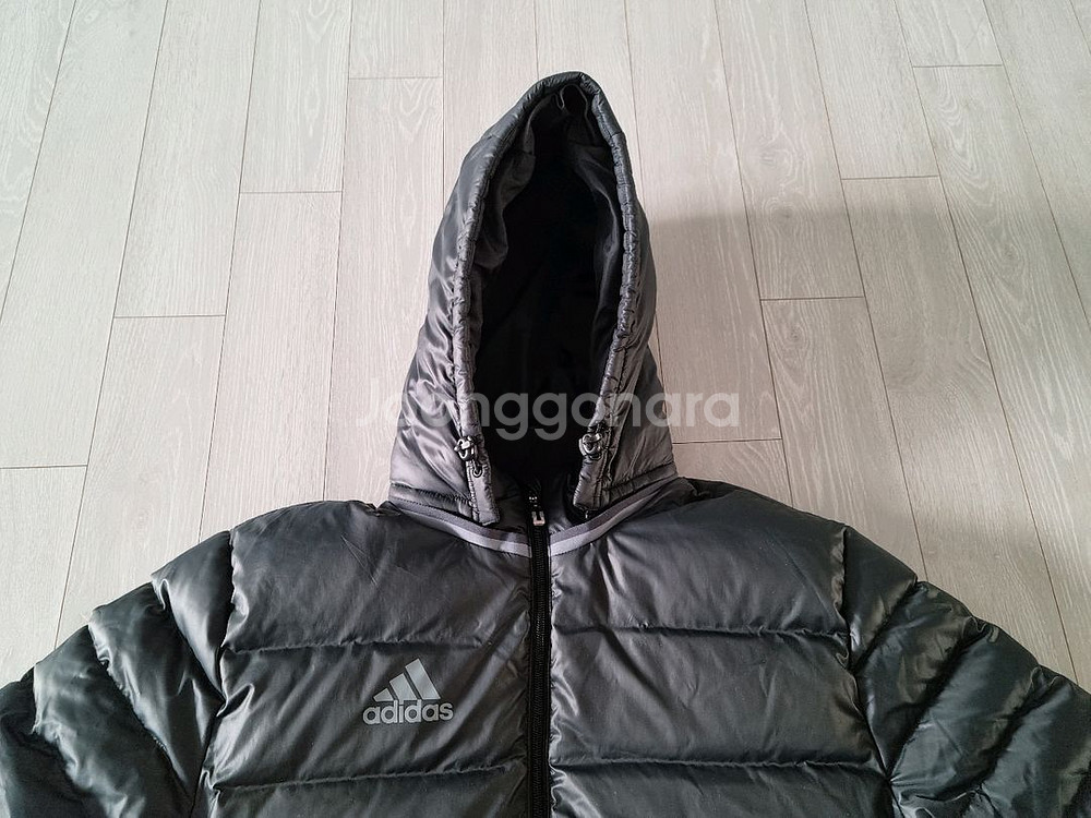 아디다스 롱패딩--3