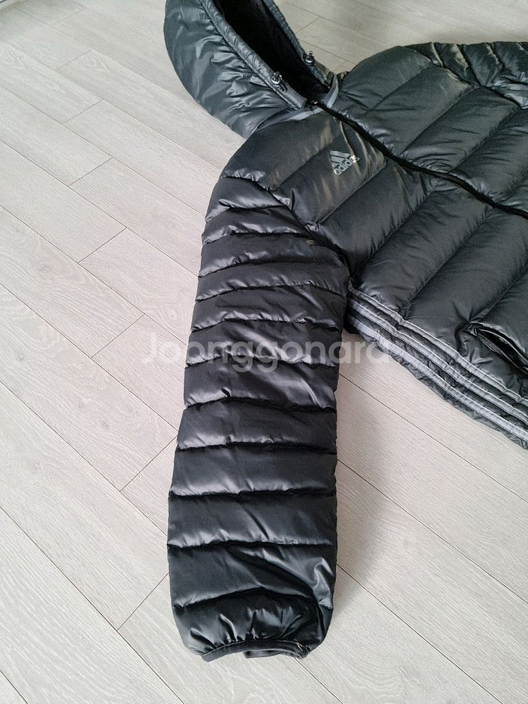 아디다스 롱패딩--4