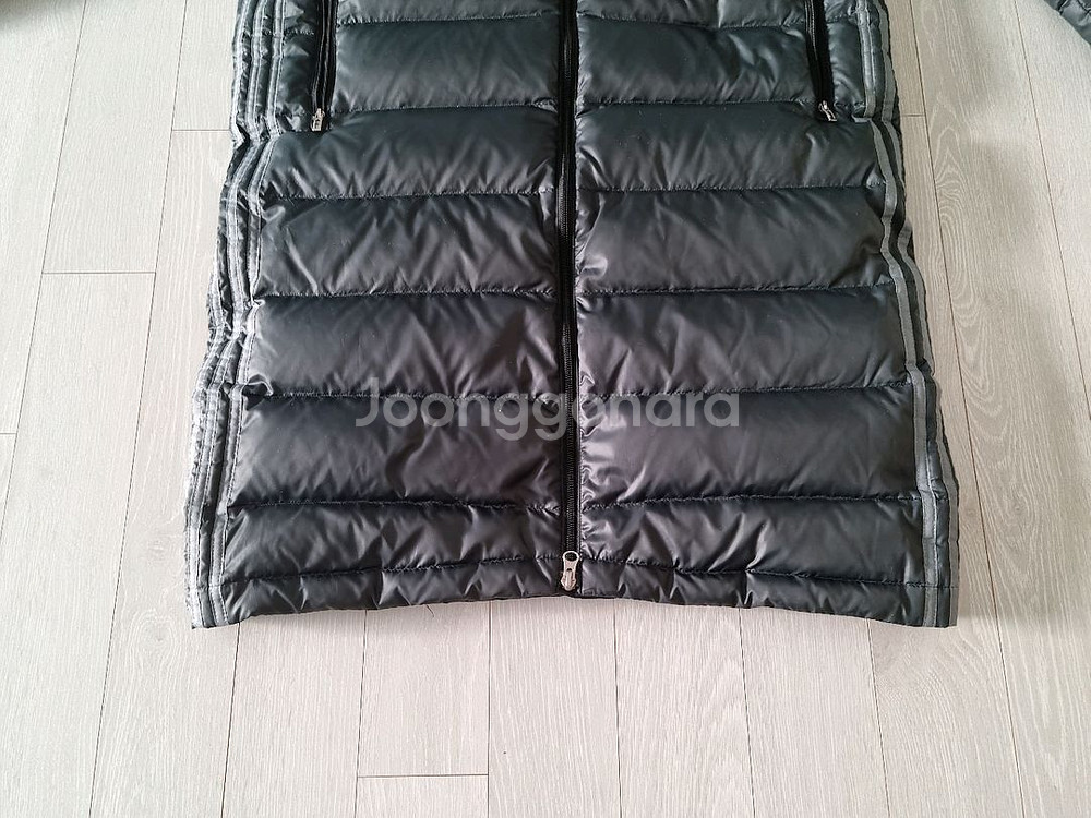 아디다스 롱패딩--2