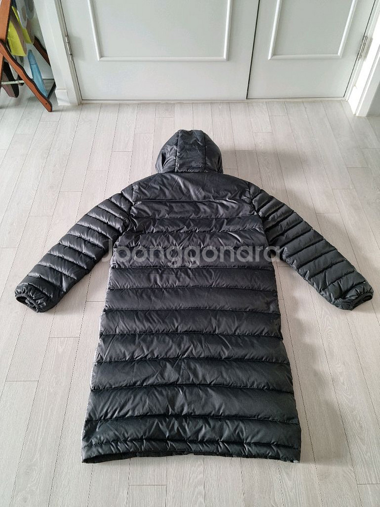 아디다스 롱패딩--6