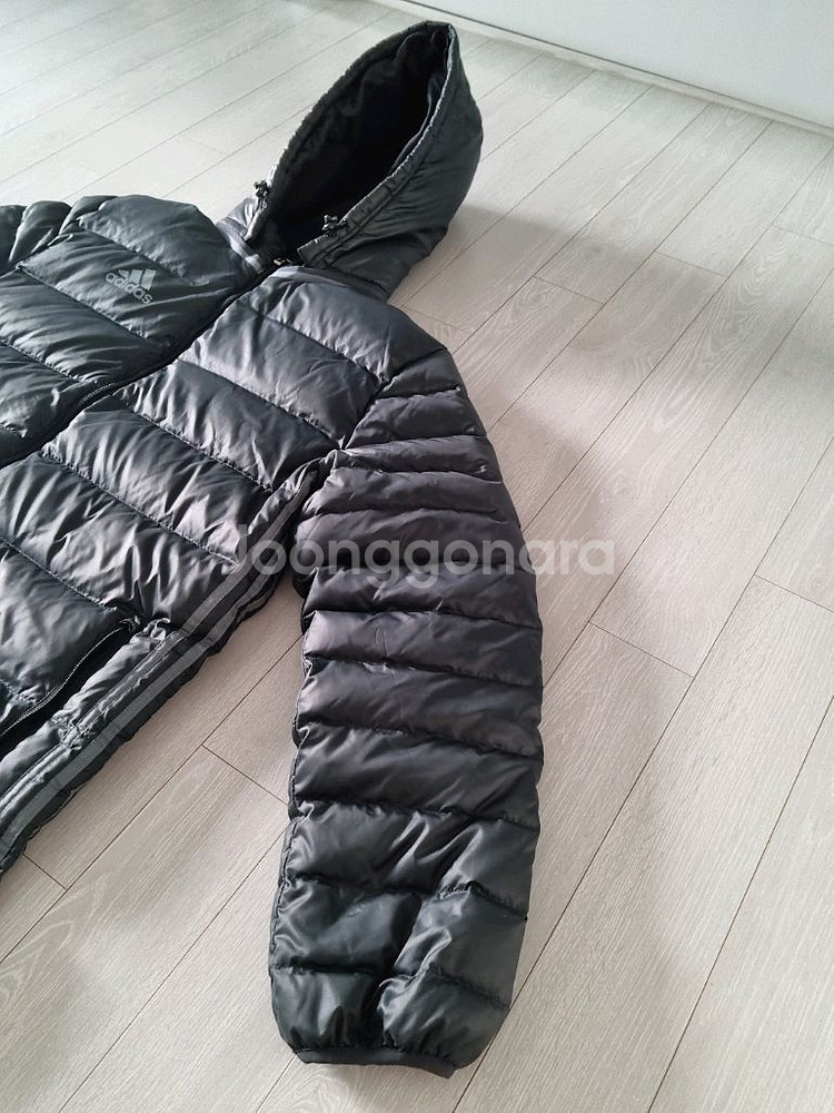 아디다스 롱패딩--5