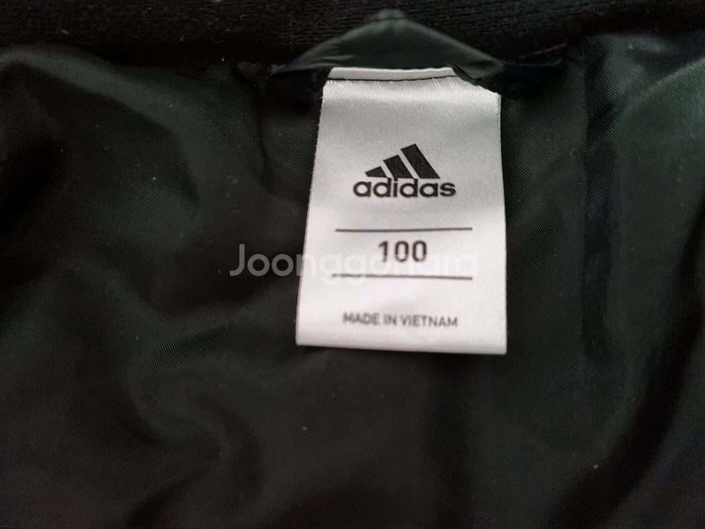 아디다스 롱패딩--8