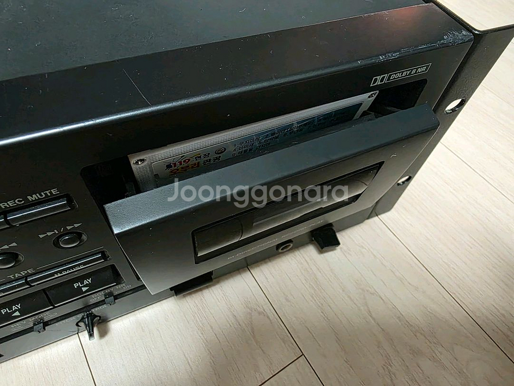 타스캠 CD-A500 CD/데크 플레이어--2