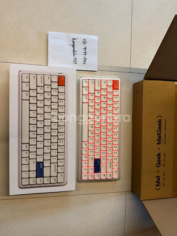 멜긱 Melgeek O2 키보드 판매합니다.--0