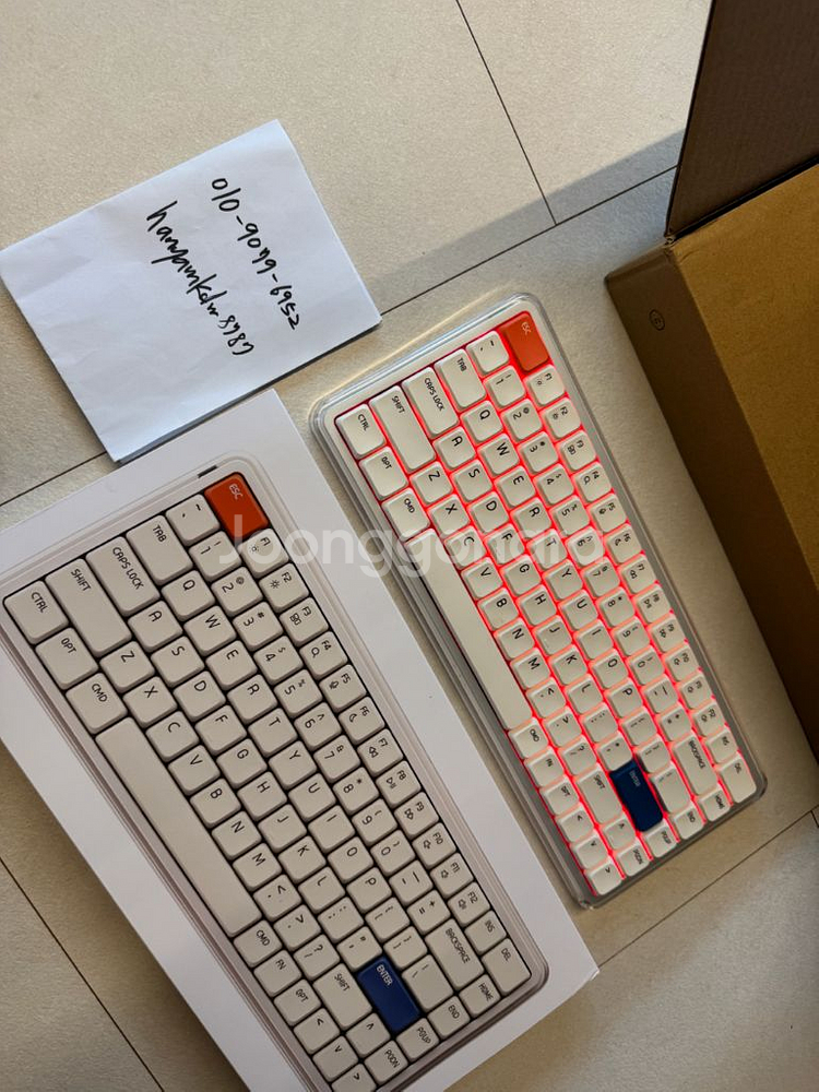 멜긱 Melgeek O2 키보드 판매합니다.--1