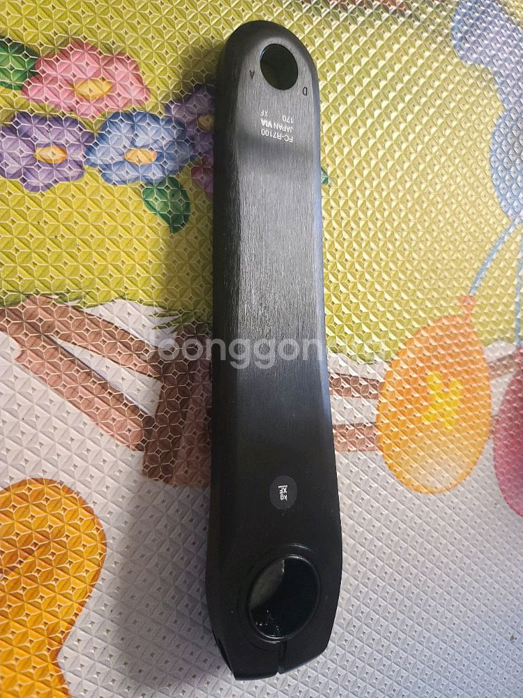 시마노 105 12단 크랭크 새제품 팝니다--1