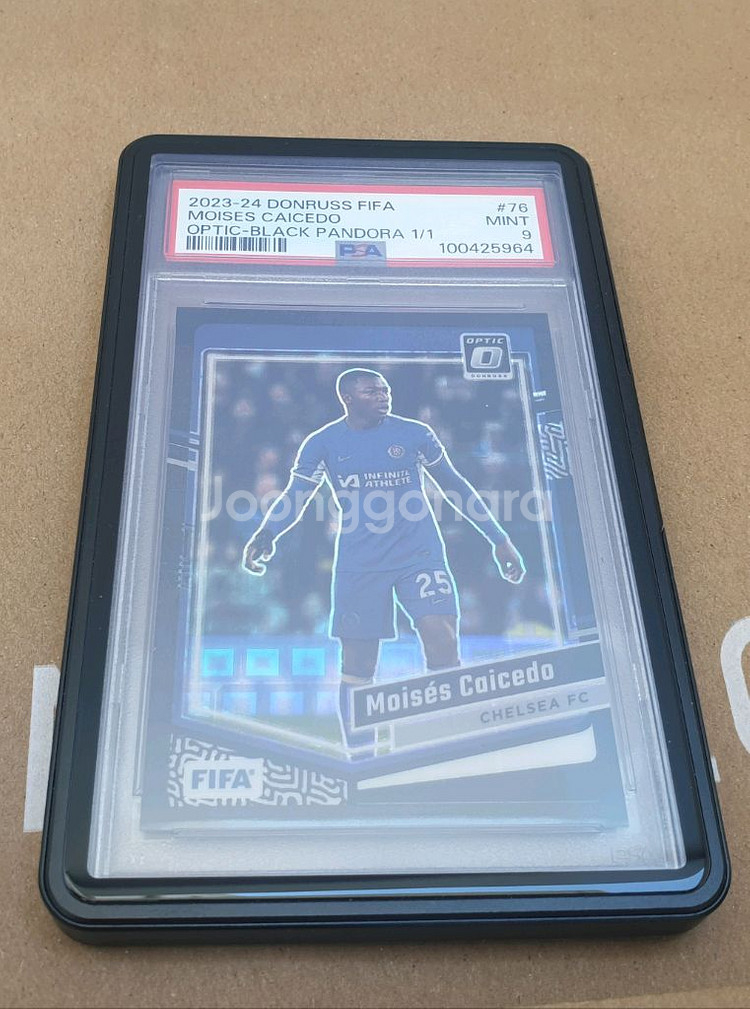 23-24 첼시 모이세스 카이세도 마피 1/1 psa9--0