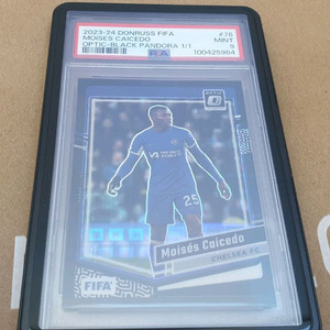 23-24 첼시 모이세스 카이세도 마피 1/1 psa9