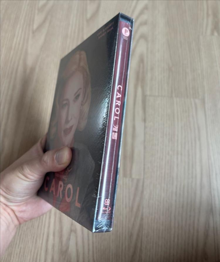 캐롤 (2Disc 세컨드 에디션) : 블루레이 미개봉--1