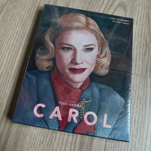 캐롤 (2Disc 세컨드 에디션) : 블루레이 미개봉
