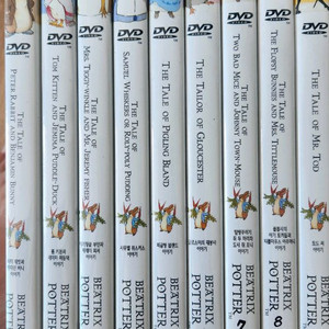 피터래빗과 친구들 DVD