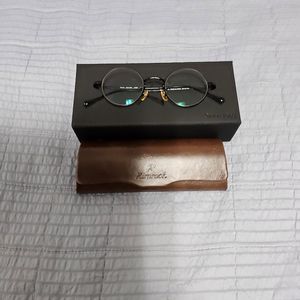 림락 R1003 블랙 (연예인 안경테)