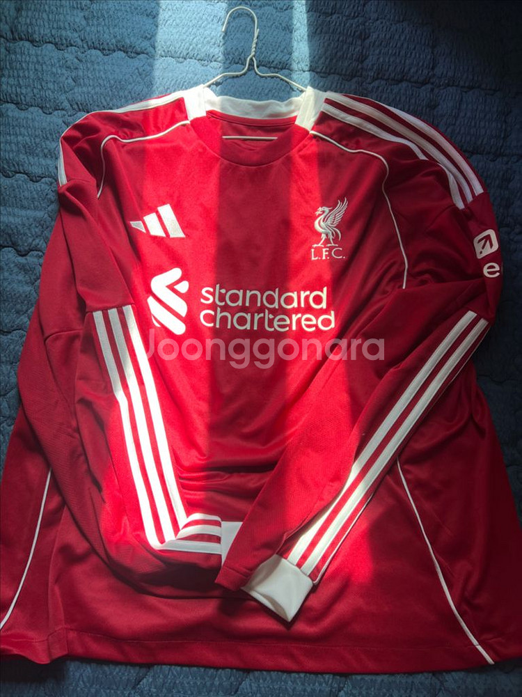 [3XL] 리버풀 25-26 홈 긴팔 져지 유니폼--0