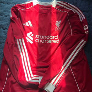 [3XL] 리버풀 25-26 홈 긴팔 져지 유니폼