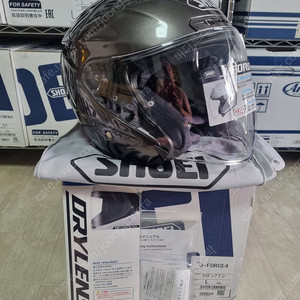 쇼웨이 쇼에이 제이포스4 오픈페이스 헬멧 60만원판매