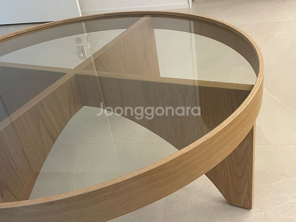 이케아 스톡홀름 커피테이블--4