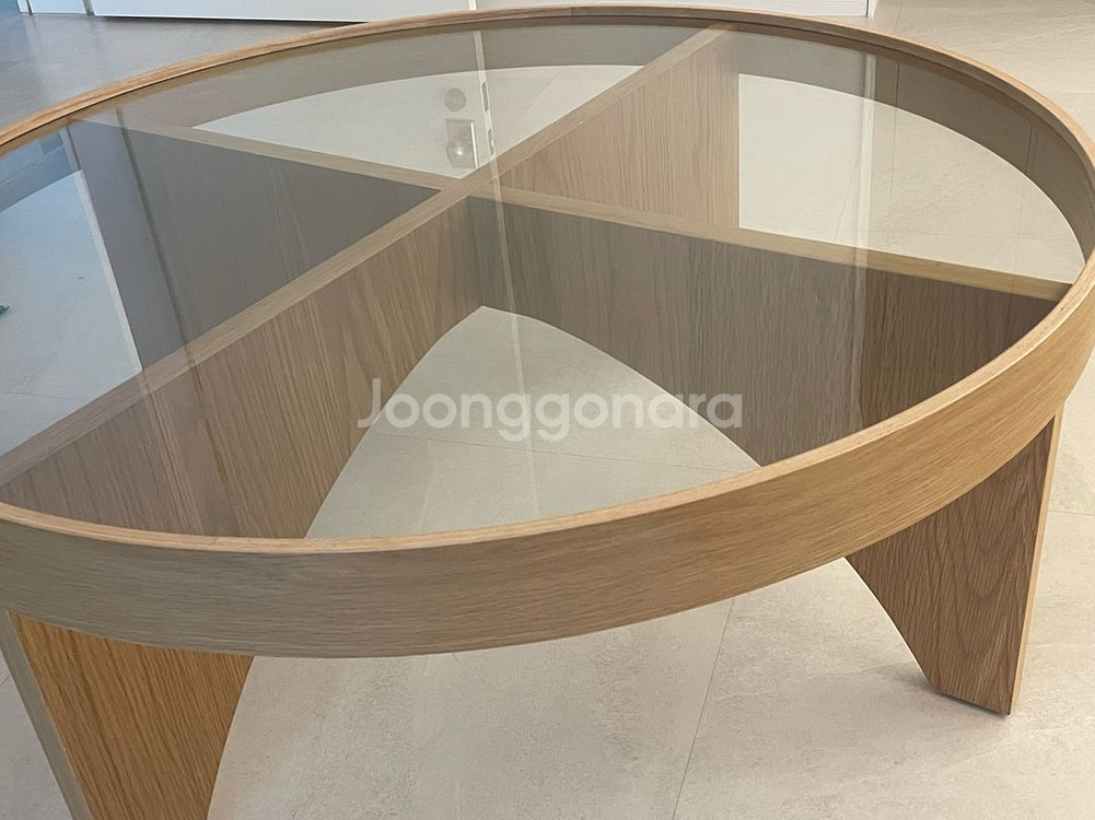 이케아 스톡홀름 커피테이블--5