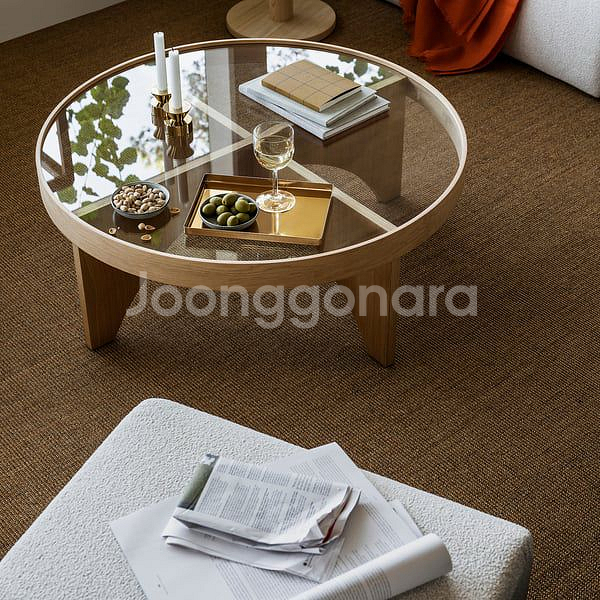 이케아 스톡홀름 커피테이블--2