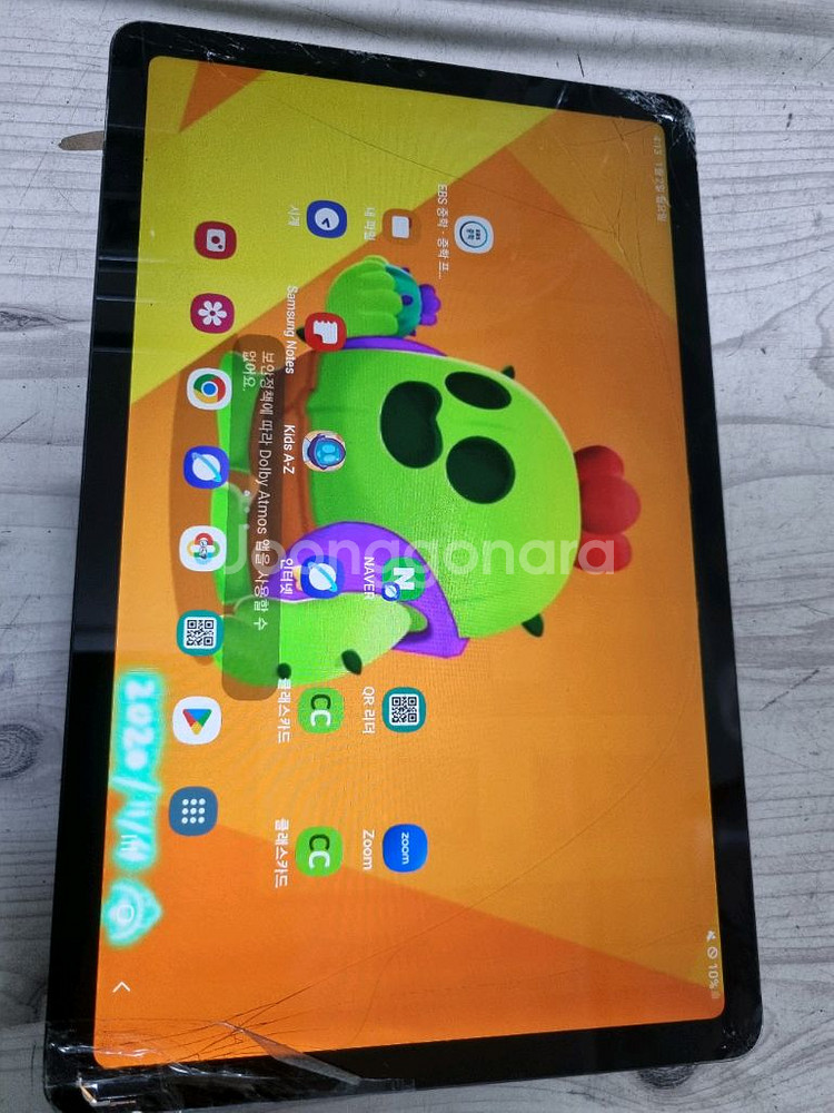 갤럭시 탭 s6 lite 부품용--7