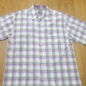크로크다일 남방셔츠 105 사이즈입니다