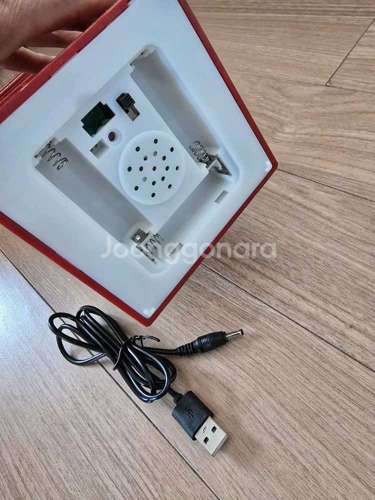 크리스마스 led 오르골 워터볼 무드등--3