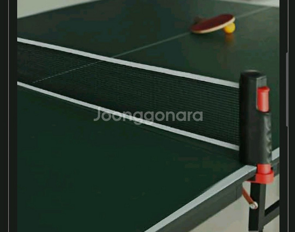휴대용 탁구 네트(편 가르는 망)--0