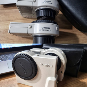 캐논카메라렌즈아답타 팝니다(개당5만원)