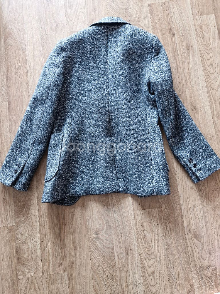 앤유 헤링본 자켓--1