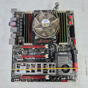 I7-4960X, ASUS 램페이지 IV 익스트림 RA