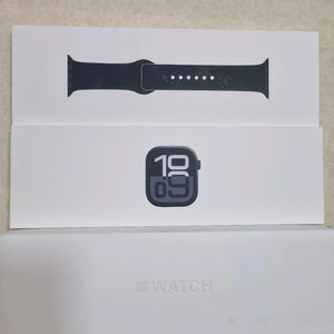 애플워치 10 (GPS) 시리즈 46mm 제트블랙 풀박
