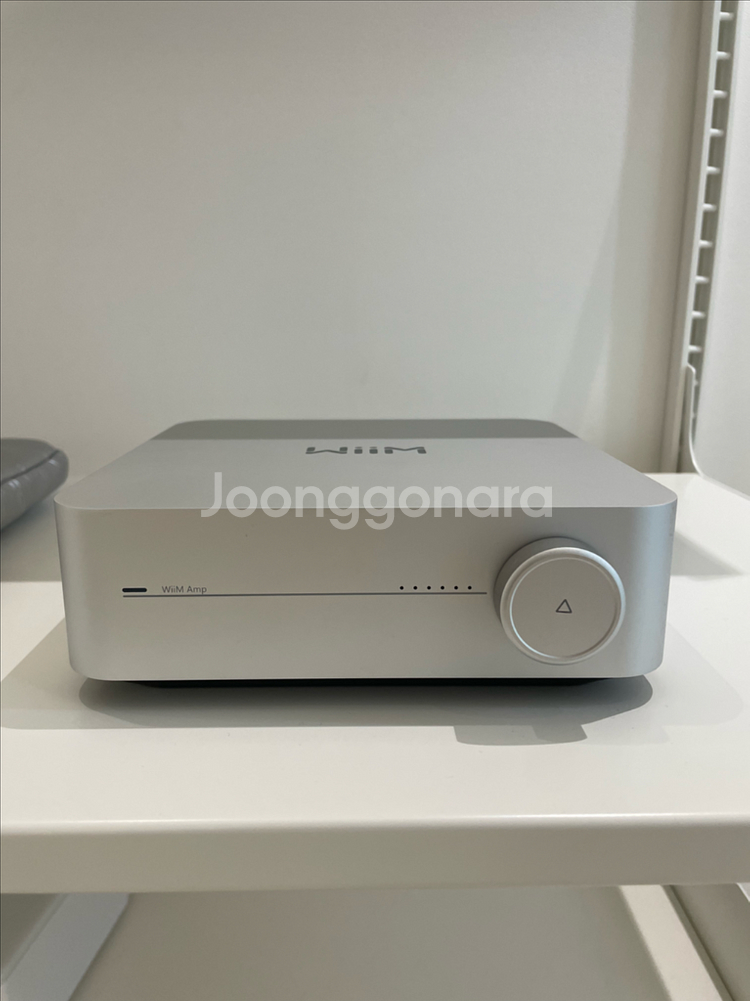 wiim 윔 앰프 상태 좋은것 판매합니다--2