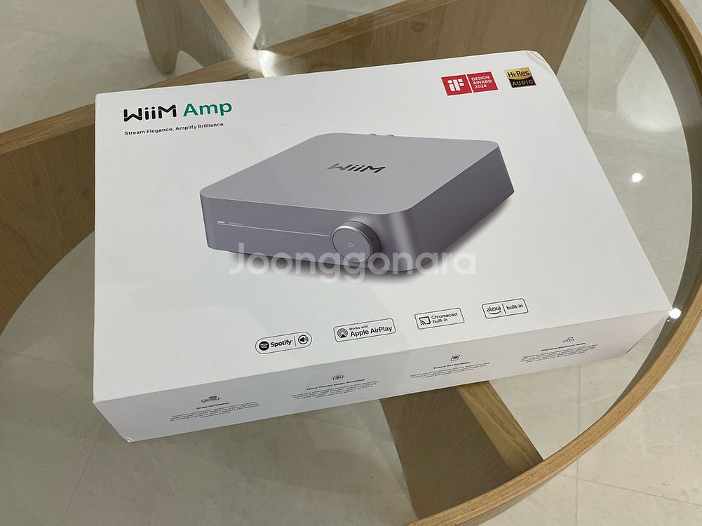 wiim 윔 앰프 상태 좋은것 판매합니다--0