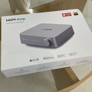 wiim 윔 앰프 상태 좋은것 판매합니다