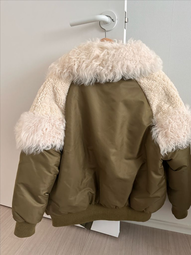 양털패딩 점퍼--1