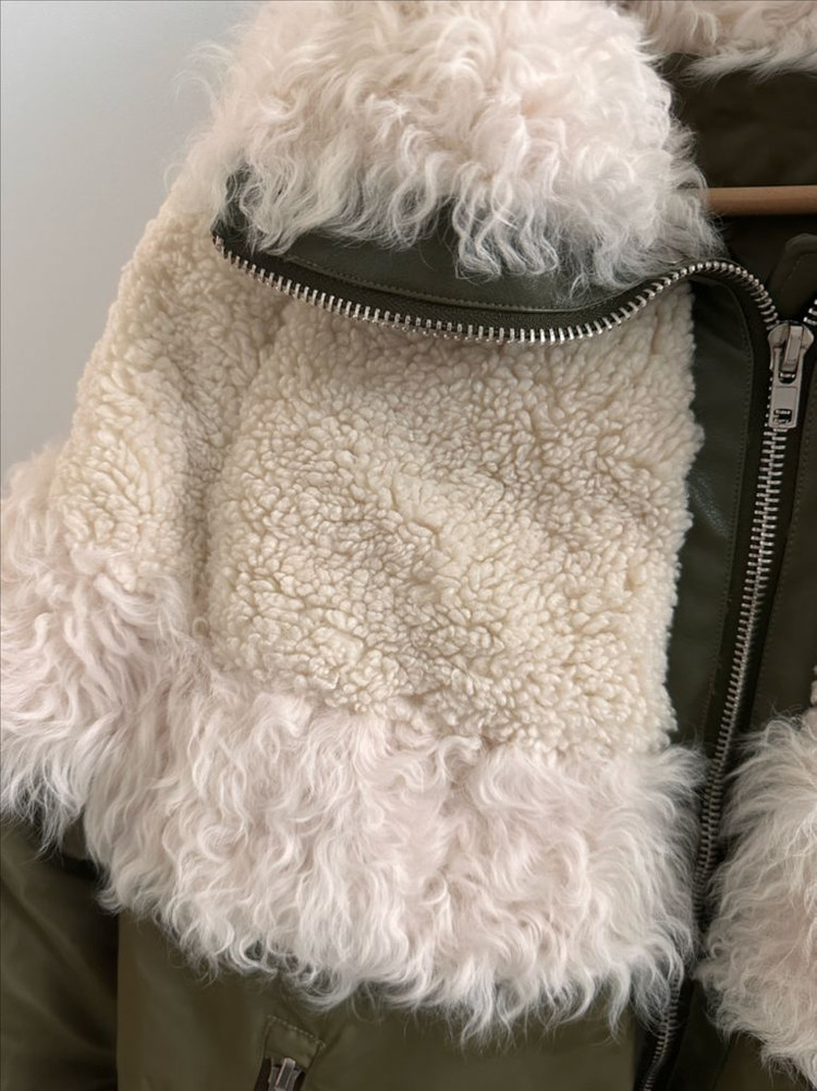 양털패딩 점퍼--3