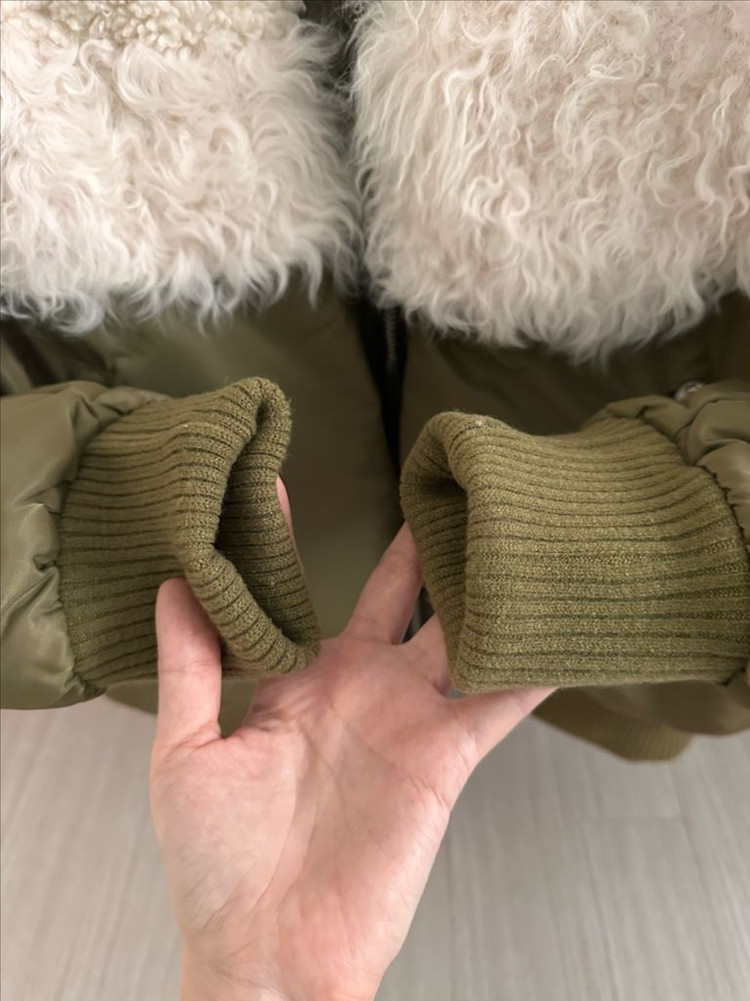 양털패딩 점퍼--4