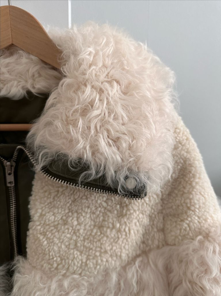 양털패딩 점퍼--2