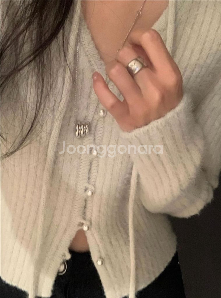 포스터 도큐퍼 가디건 (그레이)--1
