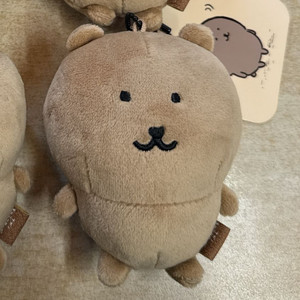 태닝농담곰 탄담곰 인형 키링 담곰이