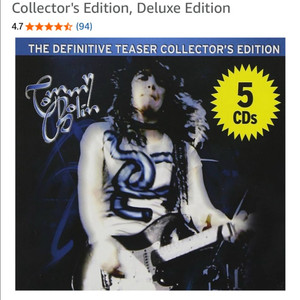 Tommy bolin Teaser 5cd box