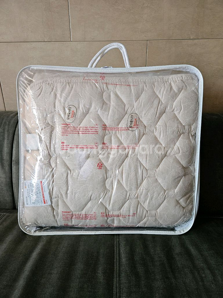 (새상품)보국전자 에어셀 전기요(BKB-1625D)더블 싸이즈--0