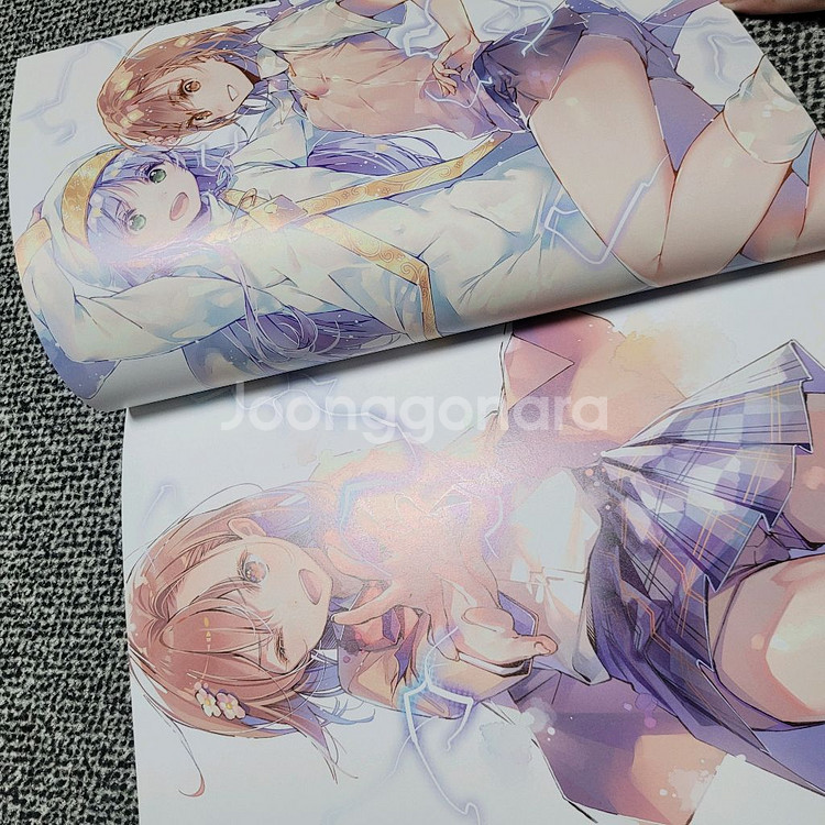 미사카 미코토 꽃 소녀 소년 일러스트북 일러스트집--1