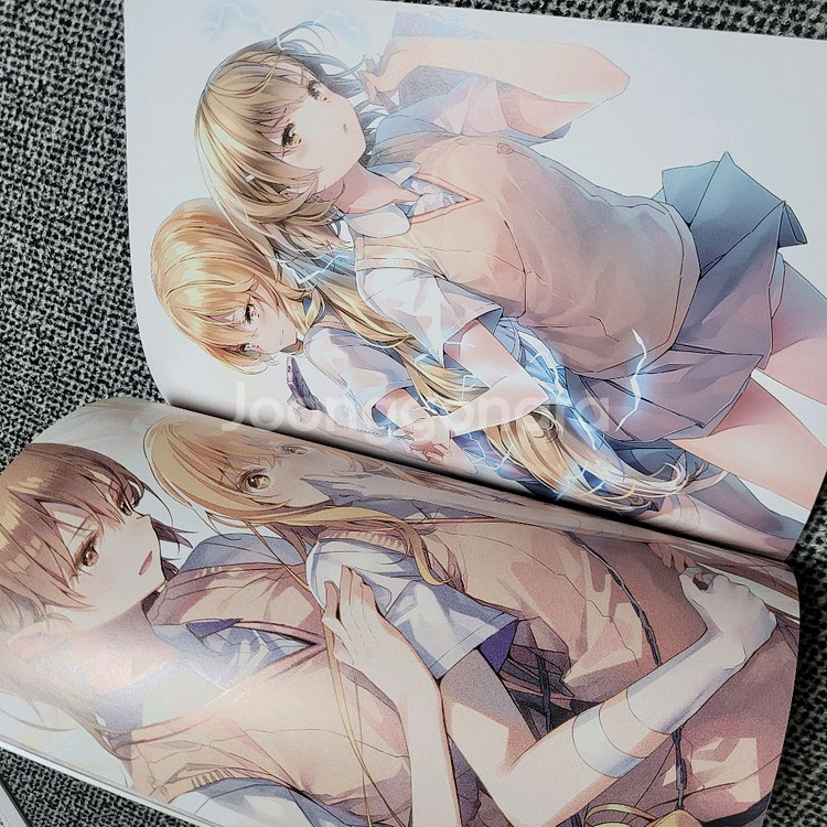 미사카 미코토 꽃 소녀 소년 일러스트북 일러스트집--2