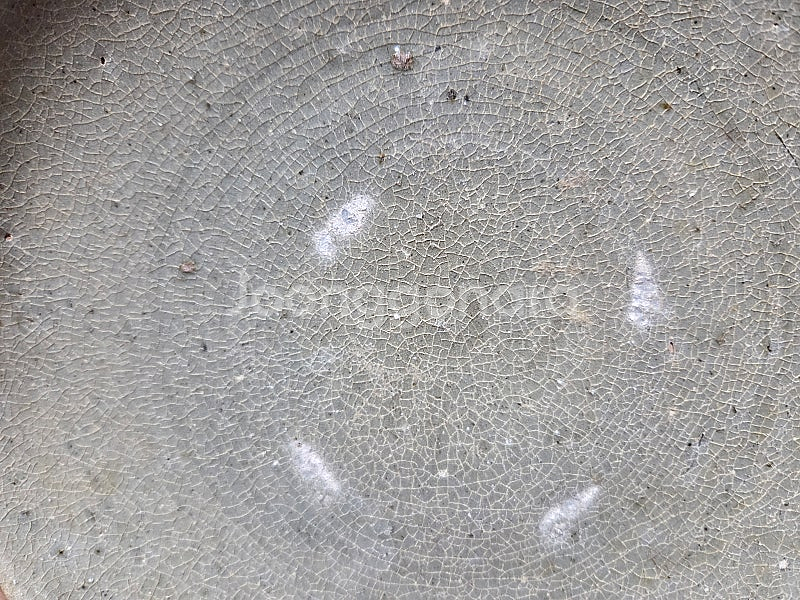 고미술품 고려청자 찌글이 청자접시--3