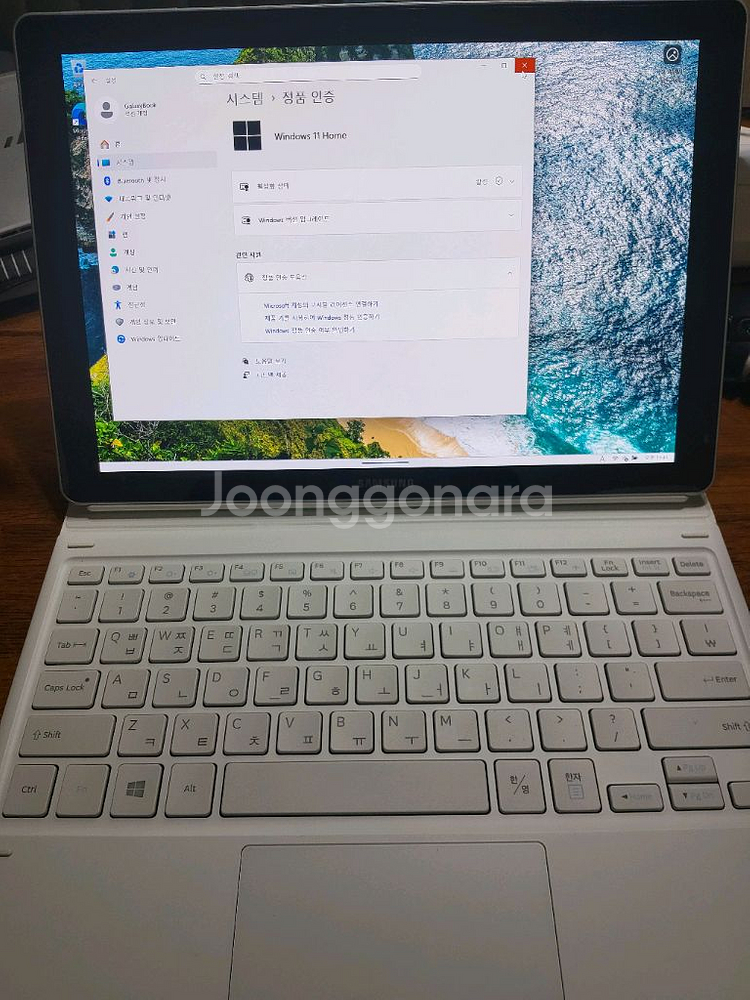 삼성 갤럭시북12 lte 2in1 팝니다--0