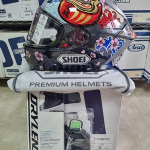 쇼에이 쇼웨이 X-15 마르케즈 모테기5 한정판헬멧