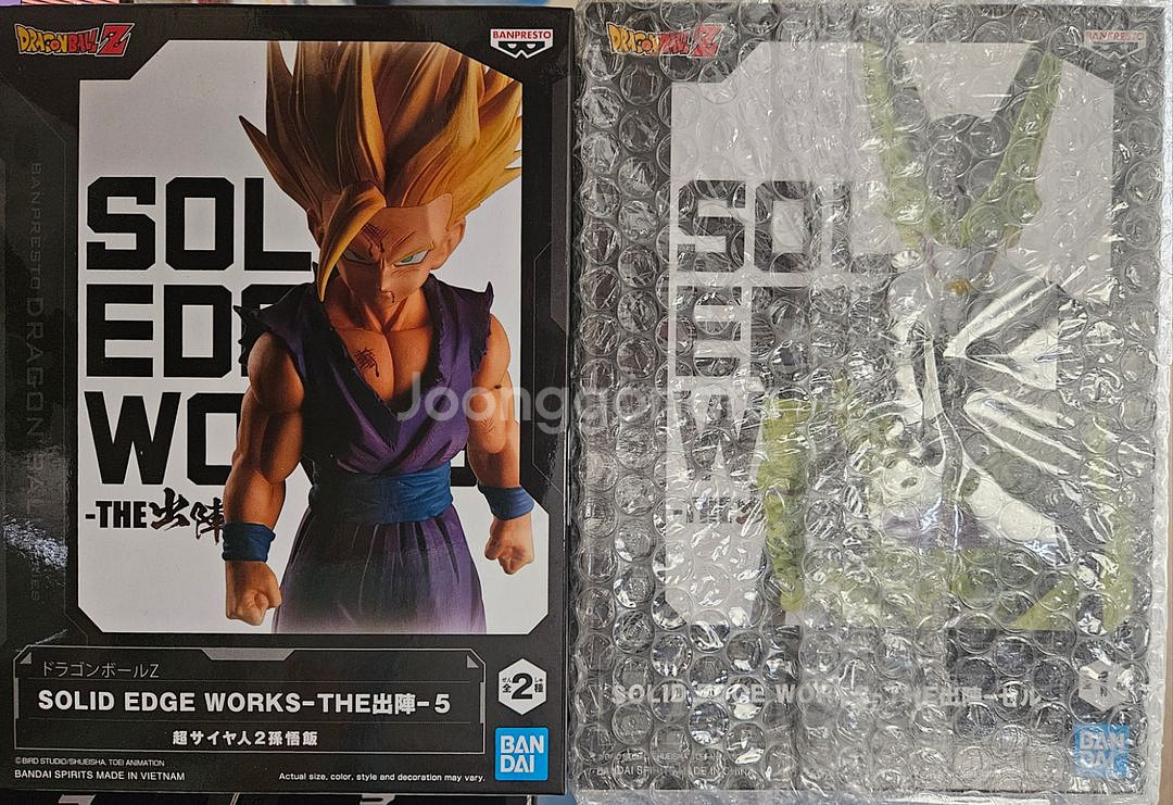 반프레스토 드래곤볼 매치메이커 손오반,셀 4종--3