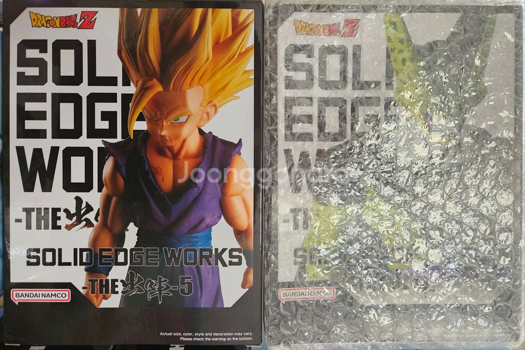 반프레스토 드래곤볼 매치메이커 손오반,셀 4종--4